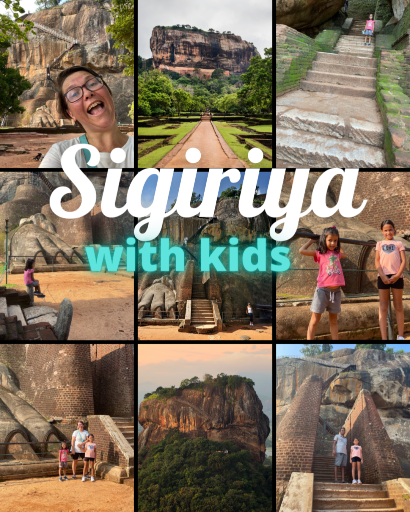 Sigiriya with kids