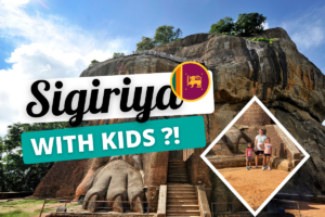 sigiriya with kids Travel at ease