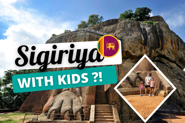 Sigiriya with kids